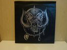 MOTORHEAD - No Remorse - UK 1st Press LP W/Inners & LEATHER SLEEVE - EX+