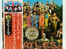 LP Record VINILO The Beatles Sgt. Pepper's Lonely Hearts Club Band Apple OBI JP