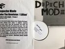 DEPECHE MODE -John The Revelator/Lillian-UK 3 Track W/L Promo 12” +Press Release