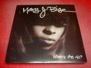 MARY J. BLIGE 'What's The 411?' SEALED 2017 U.S. 2-LP Set  NEW