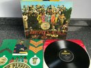LP THE BEATLES Sgt Pepper's Lonely Hearts Club Band UK 1ST PRESS  PCS 7027 SUPER