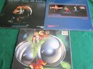 THREE (3) VAN HALEN ALBUMS (VAN HALEN I-VAN HALEN II-VAN HALEN 5150)