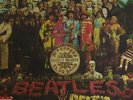 BEATLES - SGT. PEPPER'S LONELY HEARTS CLUB BAND - DE 67 - 1st PRESS -  RED-GOLD