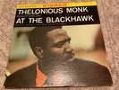 Thelonious Monk; At the Blackhawk; Riverside 1171; DG; Black lbl; TOP VINYL