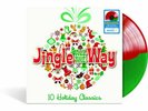 Jingle All the Way 10 Holiday Classics Special Edition Split Red Green Vinyl LP