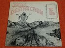 Total Destruction - 1984 Metal Blade US PRESS Vinyl SLAYER Trouble BITCH Warlord