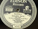 Dave Kaplan w/ Ernest Hare / Billy Jones EDISON 52234 EX 