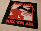 METALLICA Kill 'Em All Vinyl LP von 1983