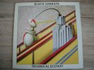 BLACK SABBATH  TECHNICAL ECSTASY  9124 100 VERTIGO SWIRL ITALY  LP Vinyl RARITÄT