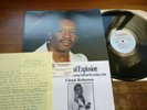 CHUCK ROBERSON Don't Think You Heard Me PRIVATE Modern Soul LP SIGNED LETTER NM