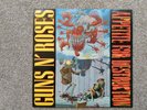 Guns N' Roses – Appetite For Destruction 1987 VINYL LP UK WX 1251987