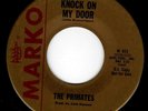 THE PRIMATES - KNOCK ON MY DOOR/SHE - Snotty & Moody N.Y. GARAGE 45 - HEAR