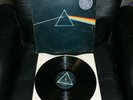 PINK FLOYD DARK SIDE OF THE MOON DSOM UK 2nd PR 1973 LP STICKER SLEEVE A3/B2 VG+