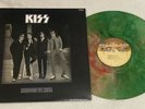 KISS DRESSED TO KILL LIMITED GREEN MARBLE SWIRL VINYL LP RECORD w/ POSTER RARE