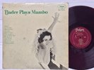 Cal Tjader Plays Mambo RED VINYL MONO FANTASY Latin jazz rare lp vinyl record