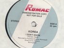 HARD ROCK / NWOBHM -  KOREA -- I  DON'T KNOW - UK  7