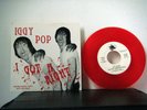 IGGY POP  THE STOOGES 7 Inch 45 I got a right 1973 Siamese PS Red Color vinyl