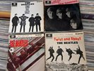 Collection Of Four Beatles EPs All Listed & Pictured