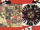 PEARS & DIRECT HIT  Human Movement LP Fat Wreck Store Color Vinyl Record   NOFX