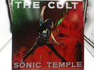 THE CULT SONIC TEMPLE 9 25871-1 1989 CLUB EDITION SRC Press NM Ultrasonic Clean