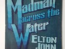 Elton John Madman Across The Water NM Vinyl LP DJM Bowie John Lennon Bob Dylan