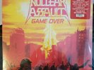 NUCLEAR ASSAULT-GAME OVER RED/YELLOW MELTDOWN SPLATTER NEW MISPRINT LIMITED 200