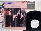 MAGAZINE MAGIC MURDER AND THE WEATHER VIRGIN VIP-6980 JAPAN OBI PROMO VINYL LP