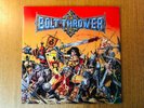 Bolt Thrower »Warmaster« Original Earache LP 1991 w/ Booklet Vinyl