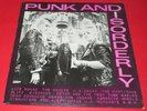 Punk and Disorderly -- Sampler -- LP