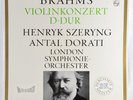 BRAHMS Violinkonzert - SZERYNG DORATI - LP Philips HI-FI Stereo 828400 AY