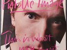 PUBLIC IMAGE LTD 'This Is What You..' Lp 1984 UK 1st Press Inc In/Sleeve EX+/EX