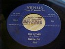 Rare 1959 EMERALDS Chicago Doo Wop VENUS  45 