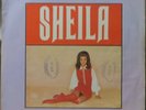 SHEILA 1969 “S/T” UNIQUE SLEEVE EDITION  RARE Original MONO LP BRAZIL Bresil