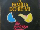 THE PARTRIDGE FAMILY 1974 “A FAMILIA DO RE MI” UNIQUE SLEEVE EDITION LP BRAZIL