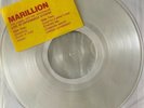Marillion - The Juggler And The Ventriloquist lp, lim.ed. 50 copies, clear vinyl