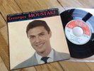 Ep Georges Moustaki 460 v 504 avec languette / rare