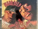 MOBB DEEP - Murda Muzik (1999) 2xLP OG 1st Press Vinyl Nas Kool G Rap VG+