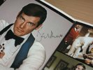 ROGER MOORE SIGNED LP - Live And Let Die OST JAMES BOIND / AUTOGRAPHED in MINT-