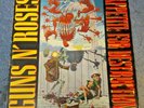 GUNS N' ROSES * Original 1987 Rock Vinyl Album LP with Withdrawn Banned Sleeve