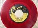 The Flamingos 45 That's My Desire / Hurry Home Baby OLD RED WAX CHANCE REPRO M-