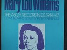 MARY LOU WILLIAMS: the asch recordings 1944-47 FOLKWAYS 12
