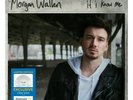 MORGAN WALLEN If I Know Me LP Walmart Exclusive Clear Vinyl LP NEW