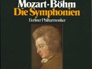 MOZART Symphonies 1-41 KARL BOHM Berlin PO DGG 2720086 15LP Box 1966-1968 Recs