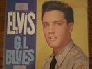 Elvis Presley G.I. Blues LSP 2256 Vinyl Record 1960 VG/EX+