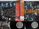 DEF LEPPARD SAME WARD GQJS-90003,4 JAPAN OBI VINYL 2LP