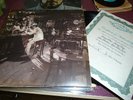 LED ZEPPELIN IN THROUGH THE OUTDOOR LP SIGNED AUTOGRAPHED COA INCLUDED ALL 4