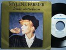 MYLENE FARMER RARE 45 & PIC SLEEVE / Sans Contrefaçon / Near Mint