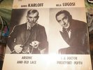 BORIS KARLOFF & BELA LUGOSI Command Performance 2 Scary Tales Arsenic Old Lace