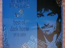 GEORGE HARRISON BEST OF DARK HORSE 1976-1989 LP VINYL SEALED NEW 1989 CANADA