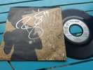 david BOWIE autograph 45t vinyle 7' signed live concert collectors 1999 rare